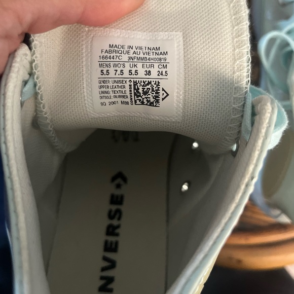 Unique High Top Converse - Picture 5 of 5